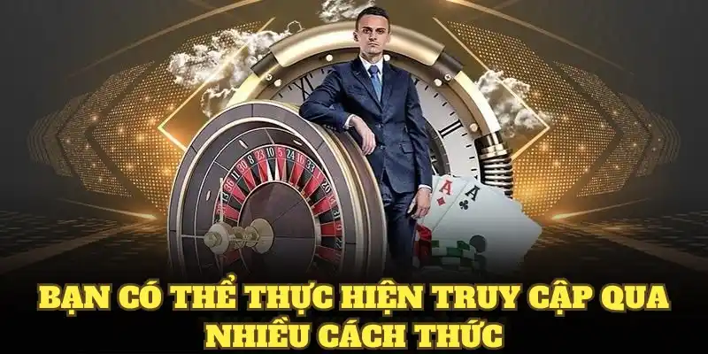 Bạn có thể thực hiện truy cập VN 88 qua nhiều cách thức
