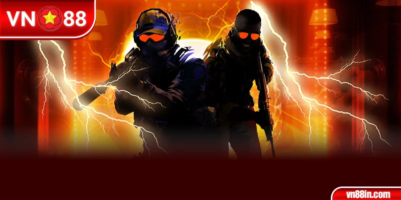 CS GO VN88 đa dạng kèo cược, tính năng nổi bật độc quyền