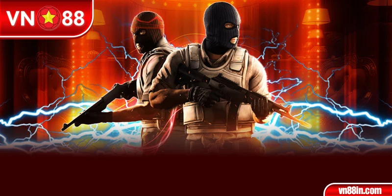 CS GO VN88 vượt trội hơn hẳn các đối thủ khác