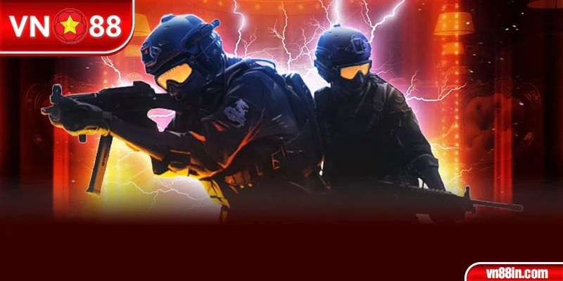 CS:GO VN88 ưu đãi hấp dẫn của nhà cái kêt hợp sảnh game