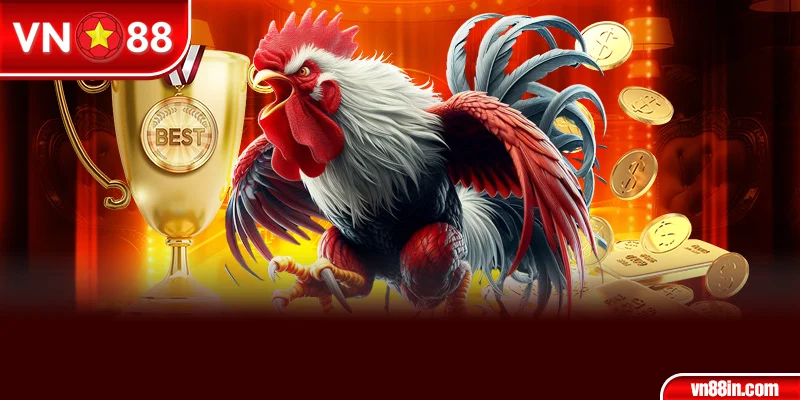 4 bước nhanh gọn tham gia Đá gà Philippin VN88