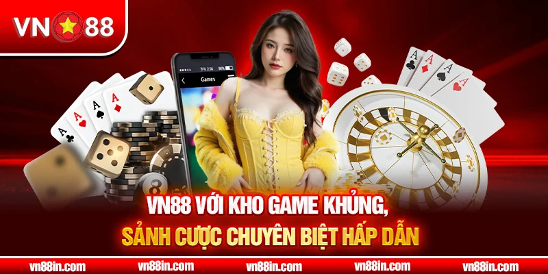 VN88 có nhiều trải nghiệm cần người chơi chinh phục ngay